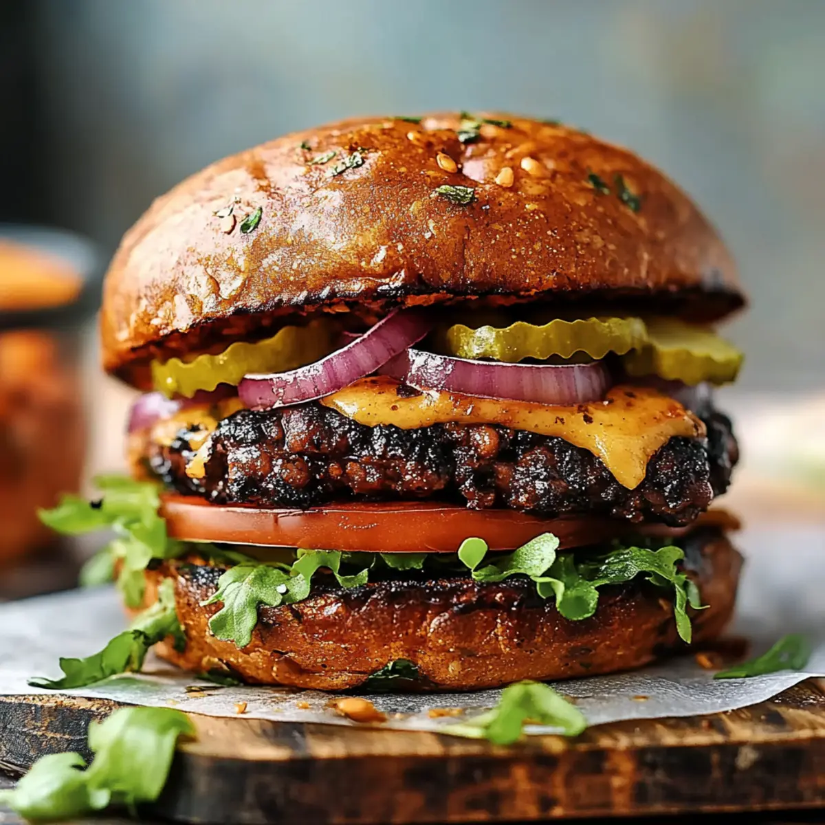 Black Bean Burger