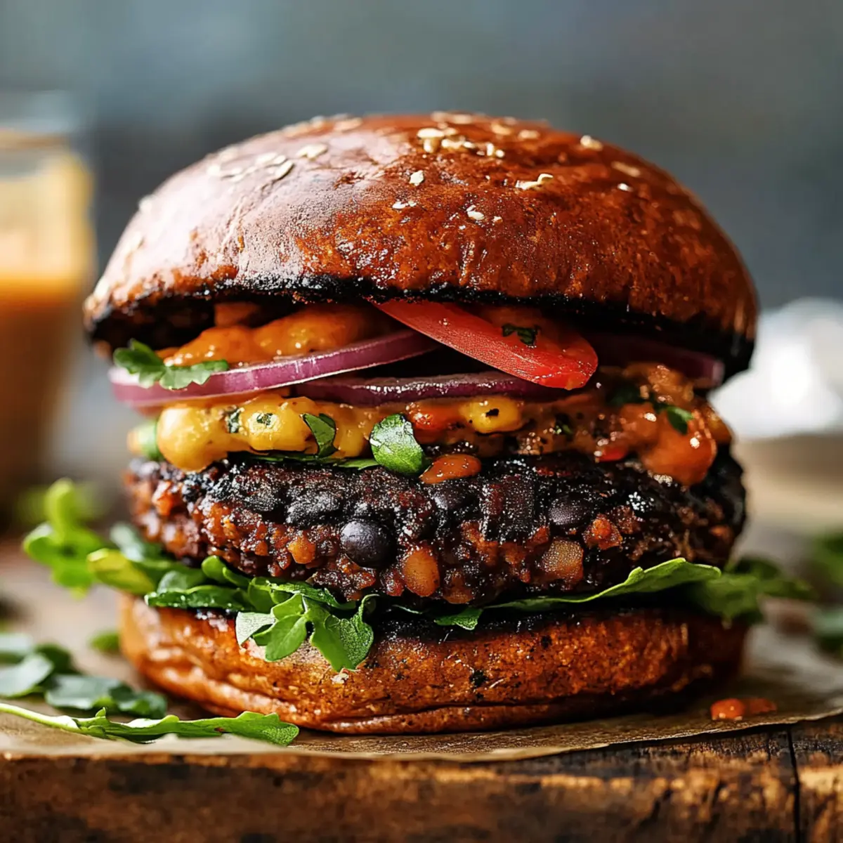Black Bean Burger