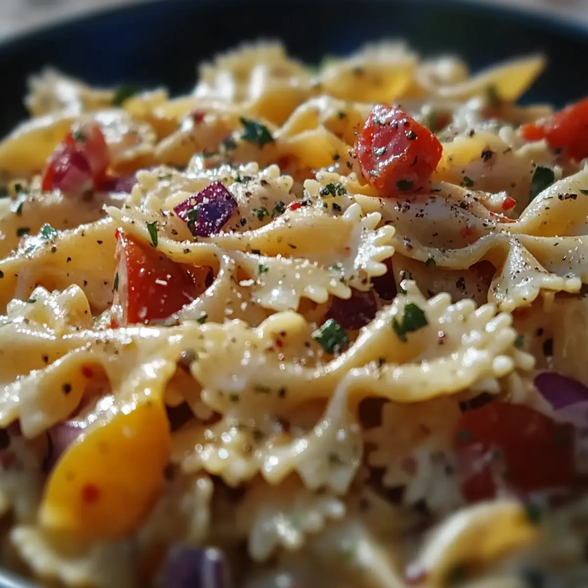 Bow Tie Pasta Salad