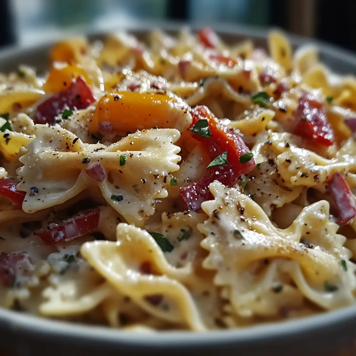 Bow Tie Pasta Salad