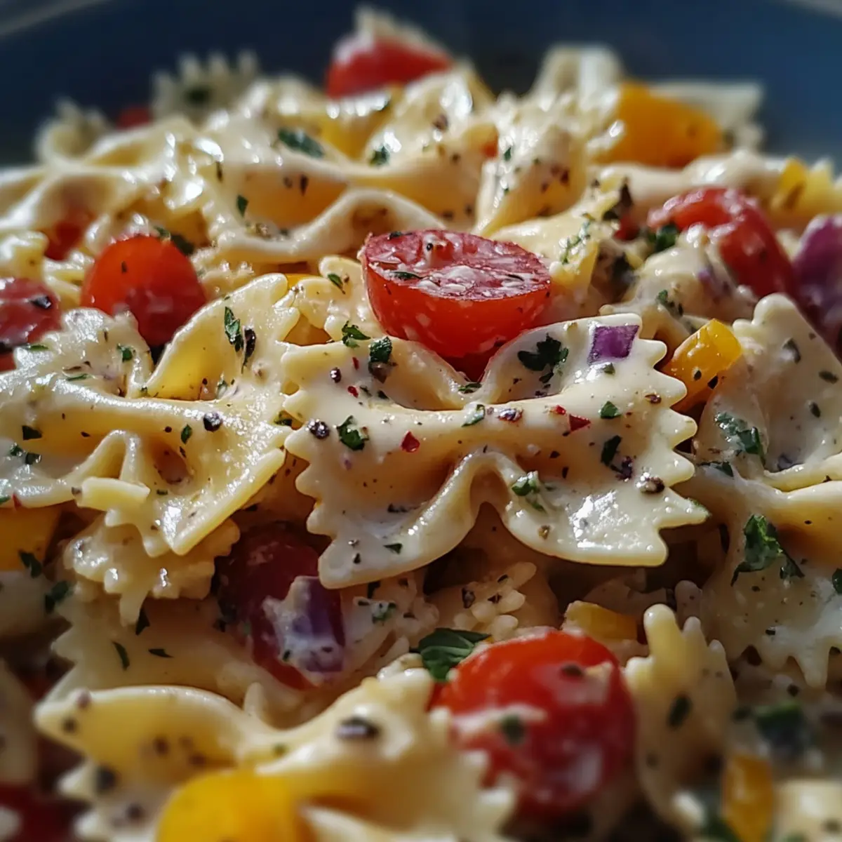 Bow Tie Pasta Salad