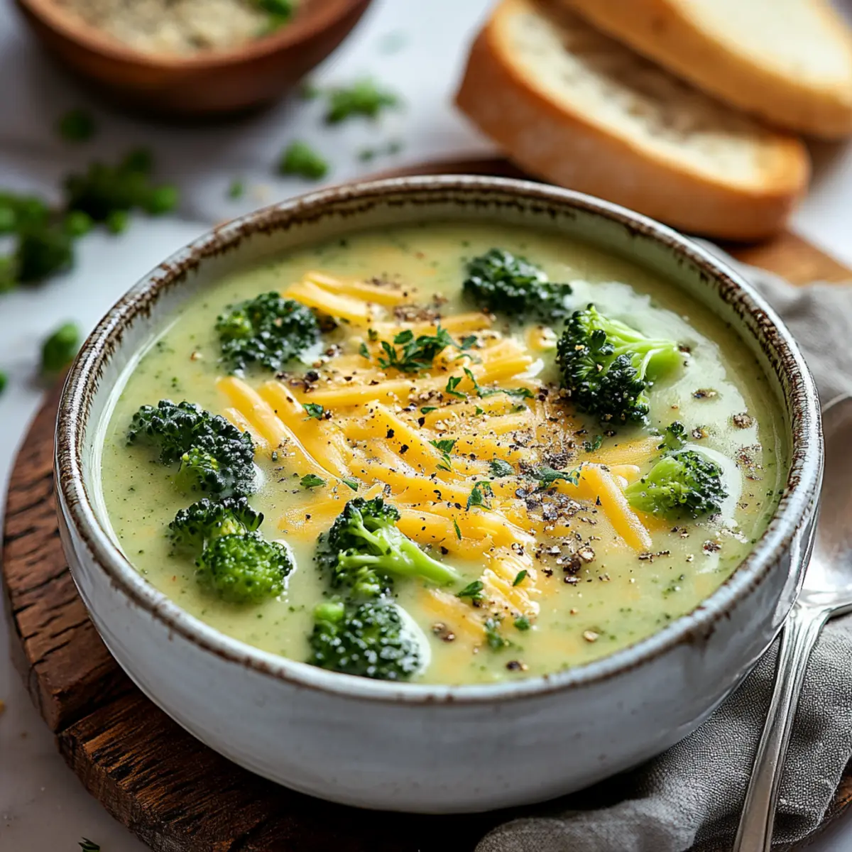 Broccoli Cheddar Soup