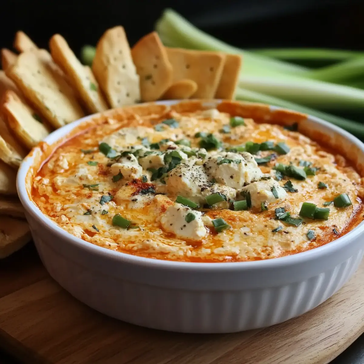Buffalo Chicken Dip