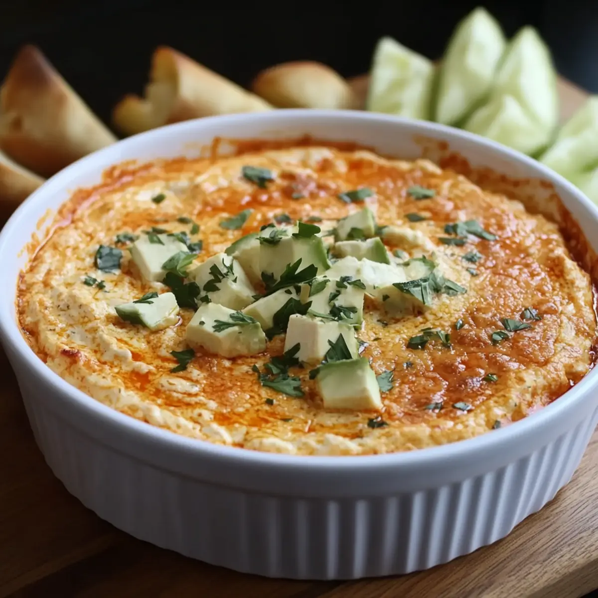 Buffalo Chicken Dip