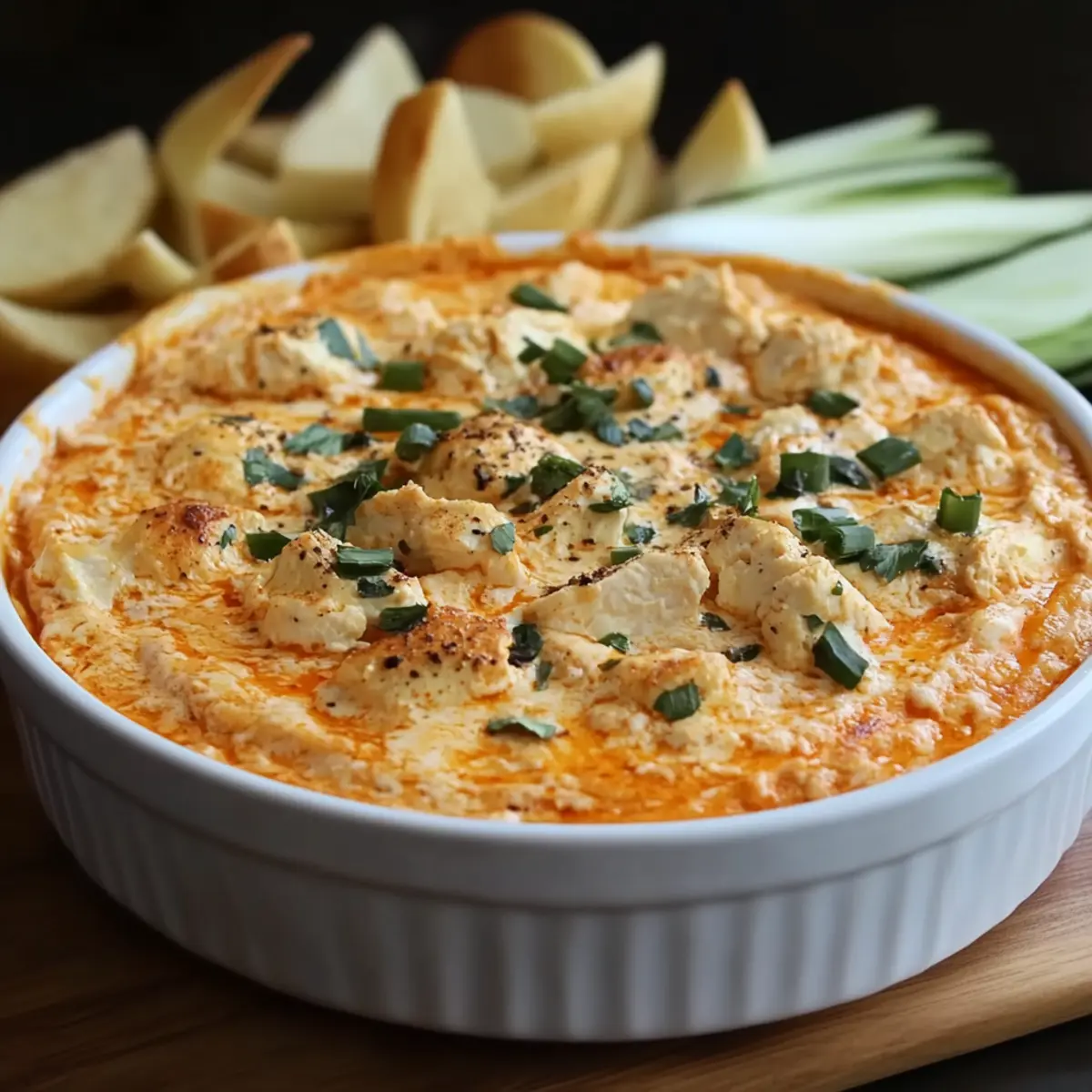 Buffalo Chicken Dip