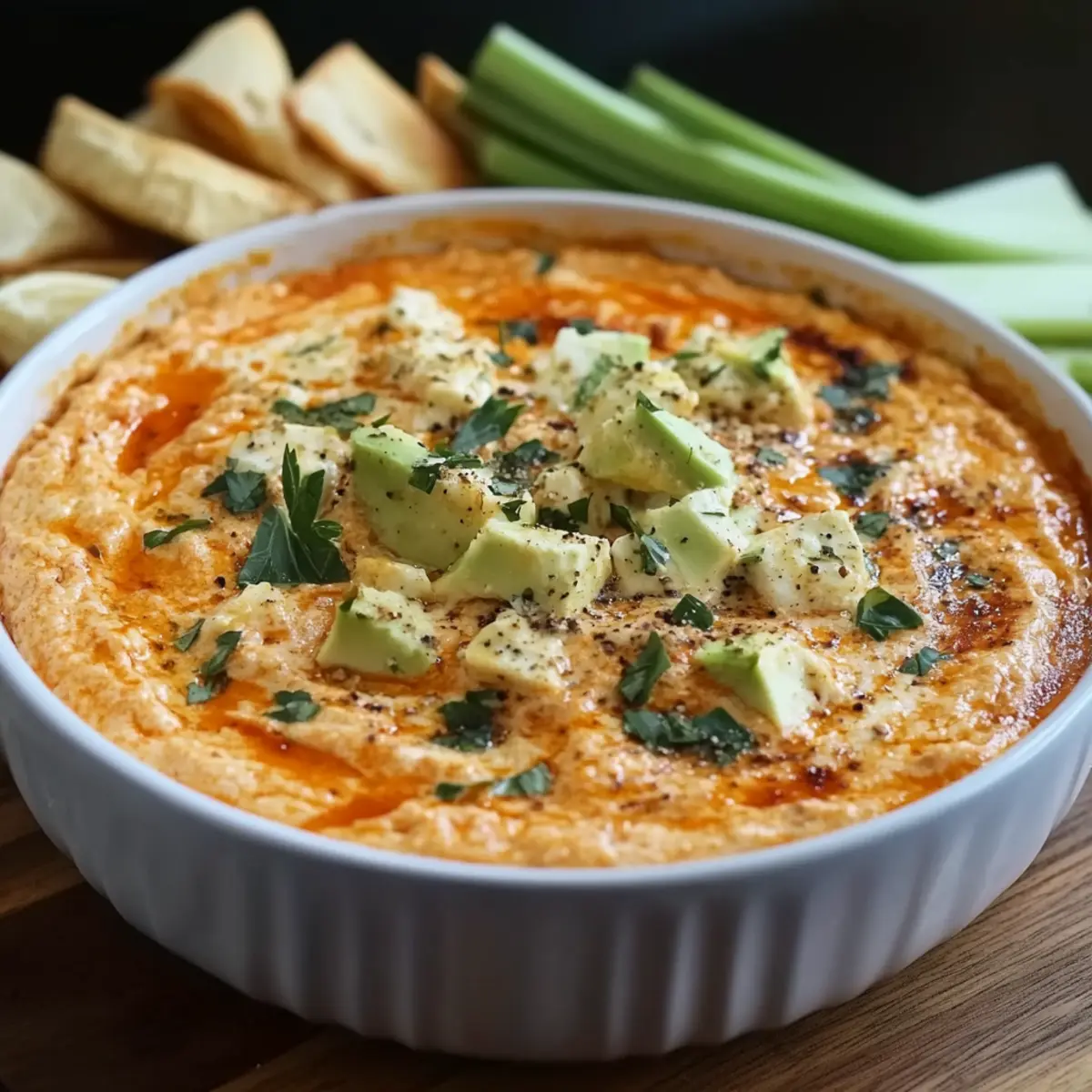 Buffalo Chicken Dip