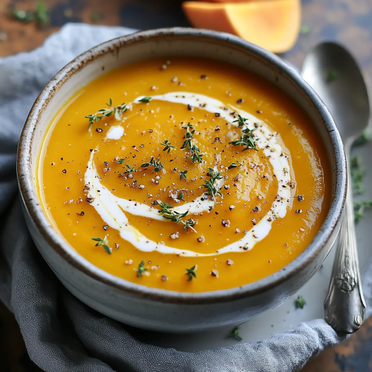 Butternut Squash Soup