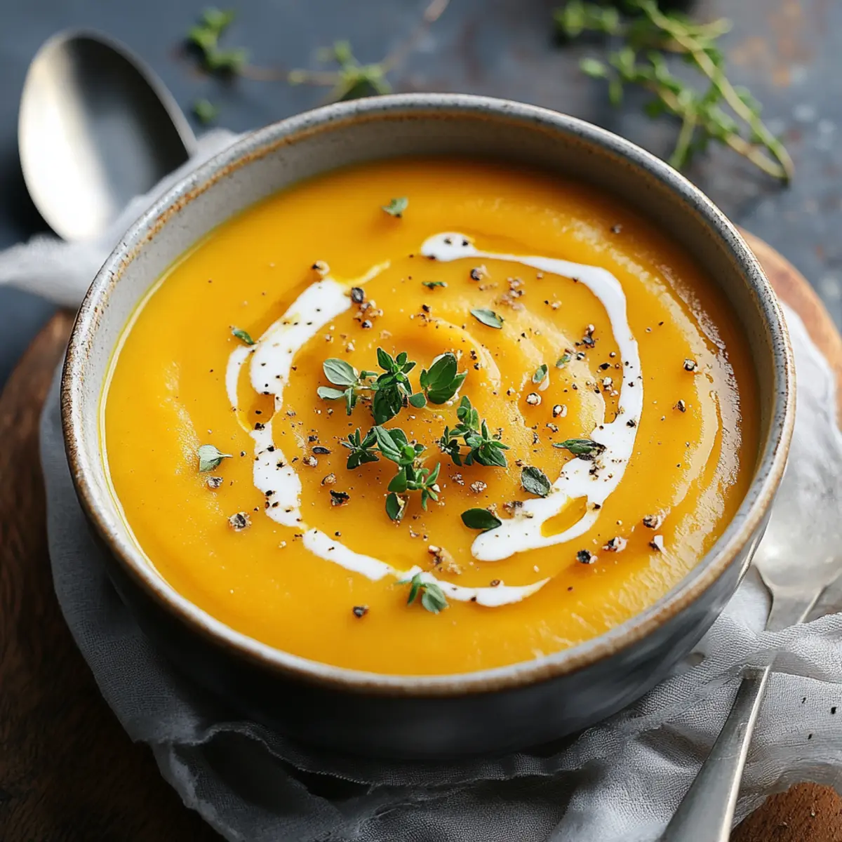 Butternut Squash Soup