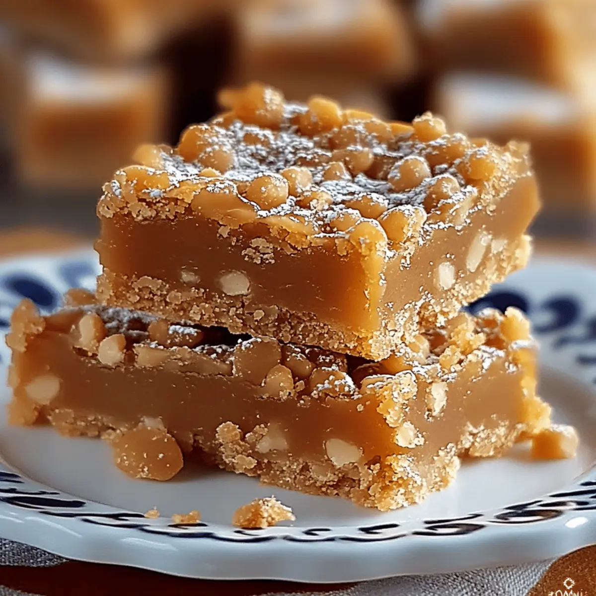 Butterscotch Bars