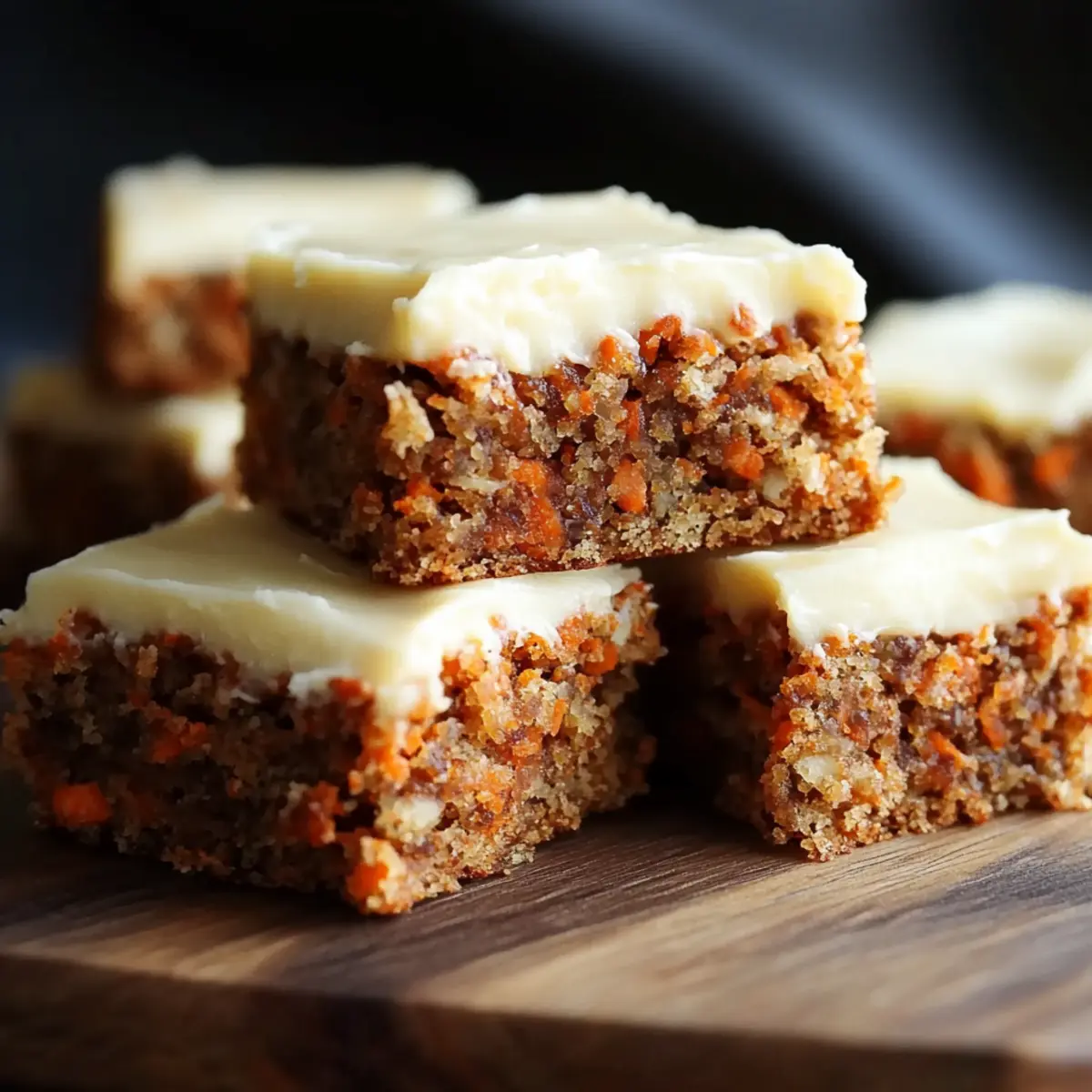 Carrot Cake Bars with Cream Cheese Frosting