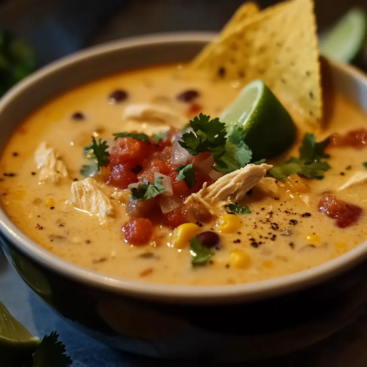 Chicken Taco Soup