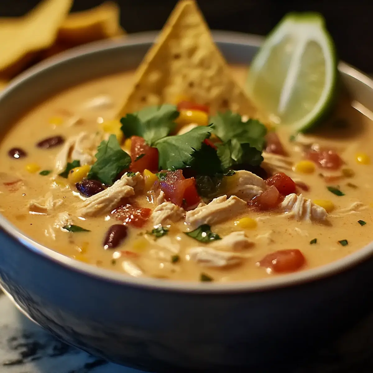 Chicken Taco Soup