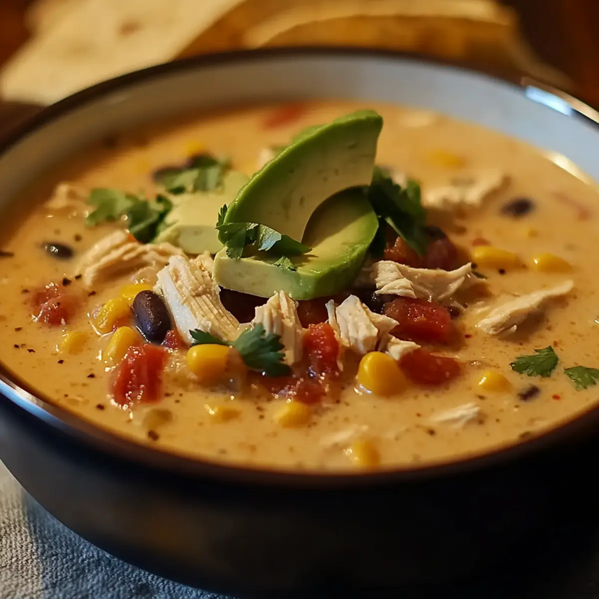 Chicken Taco Soup