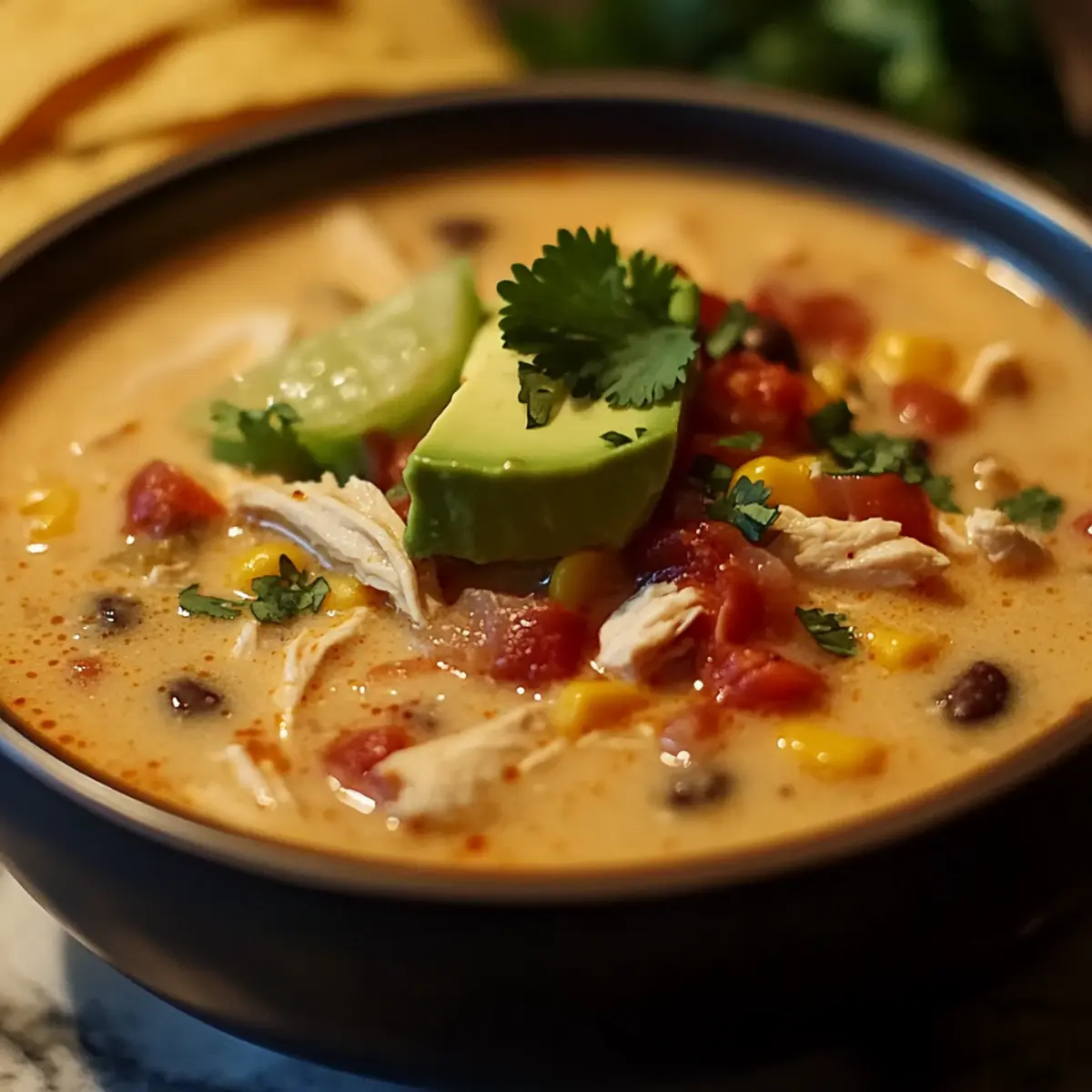Chicken Taco Soup