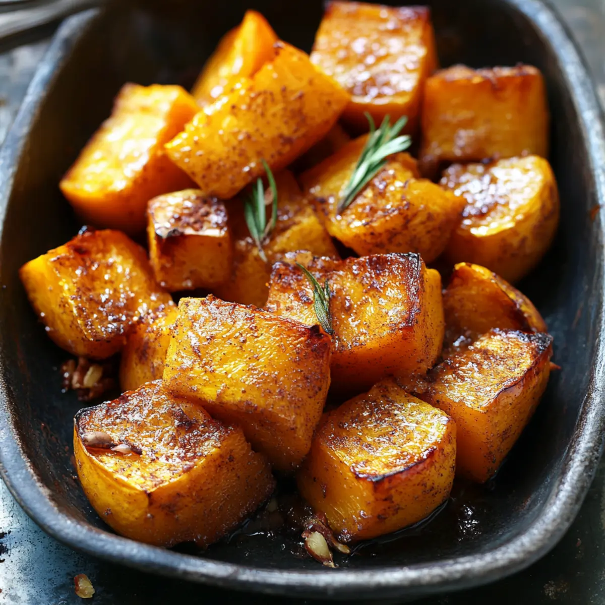 Cinnamon Roasted Butternut Squash