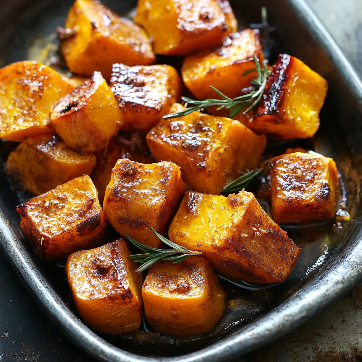 Cinnamon Roasted Butternut Squash