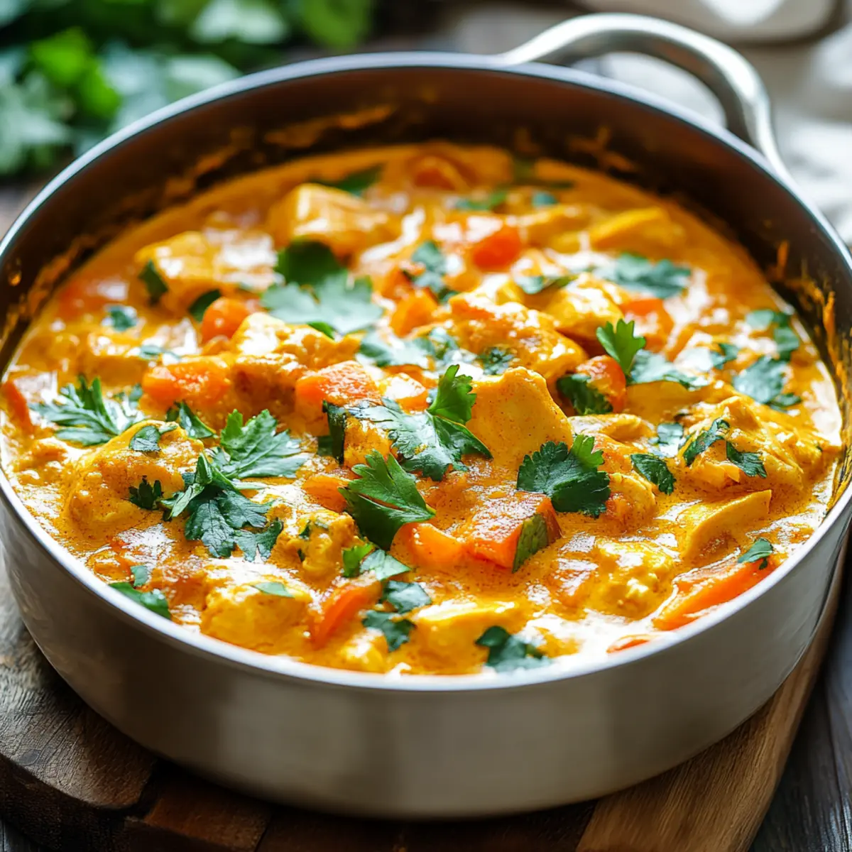 Coconut Curry