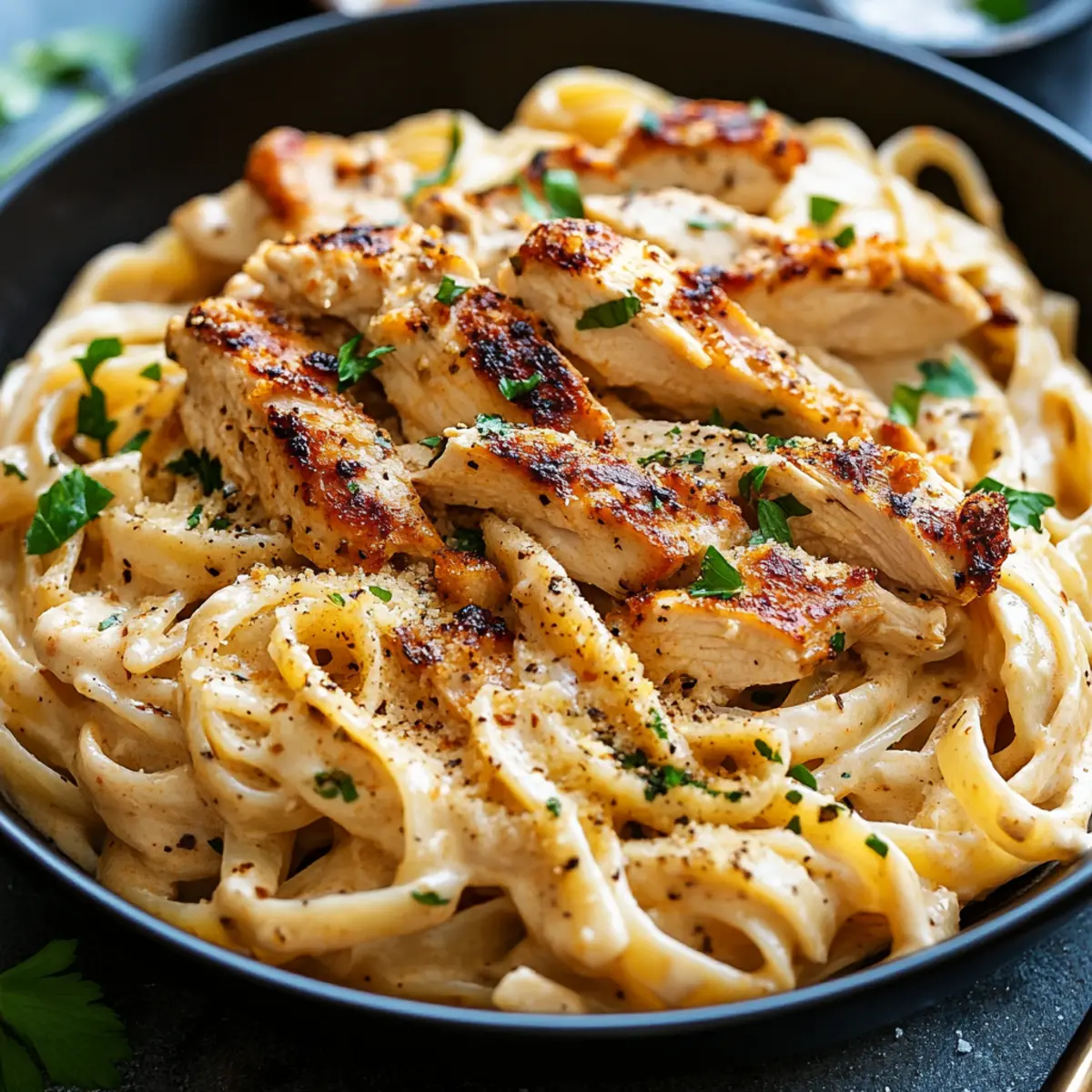 Creamy Cajun Chicken Pasta