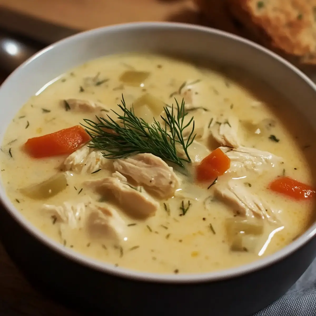 Creamy Marry Me Chicken Soup