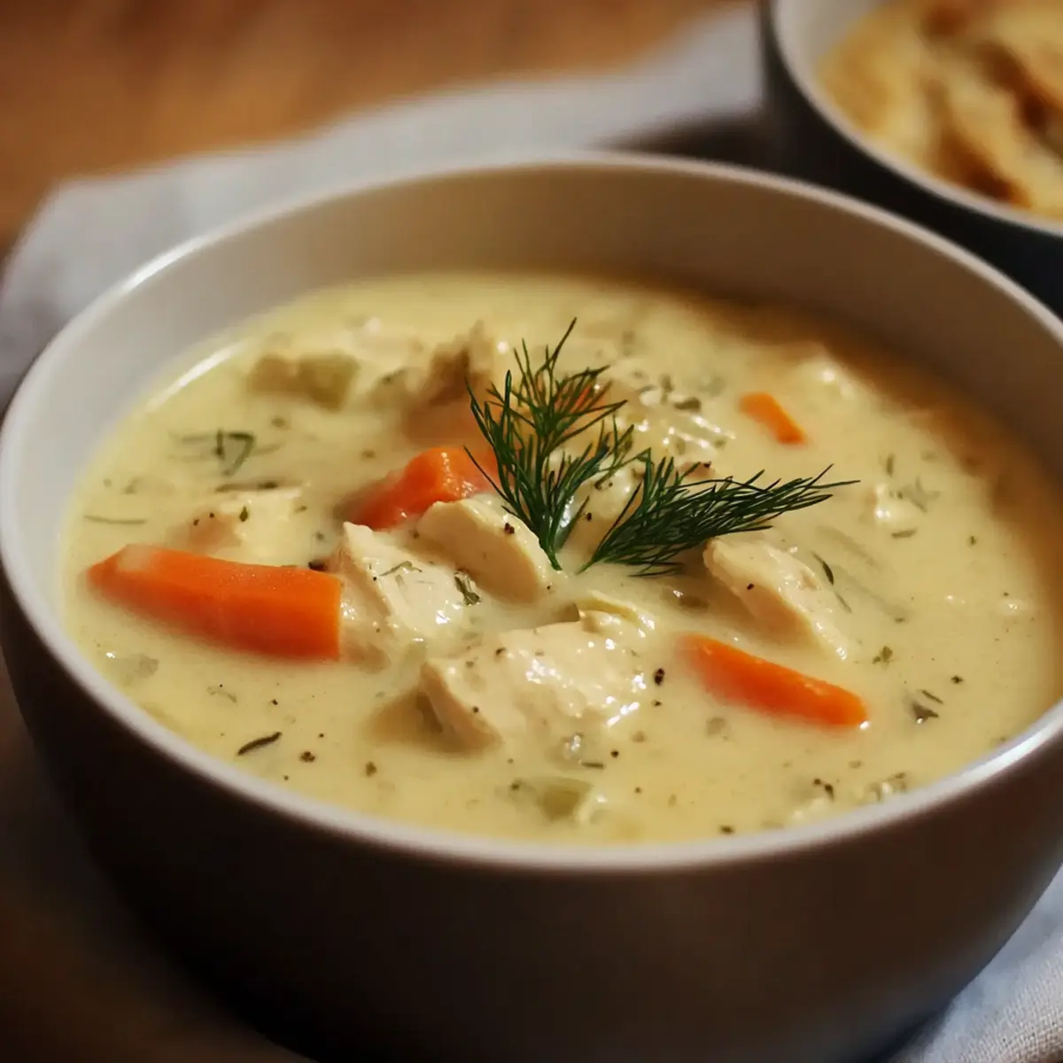 Creamy Marry Me Chicken Soup