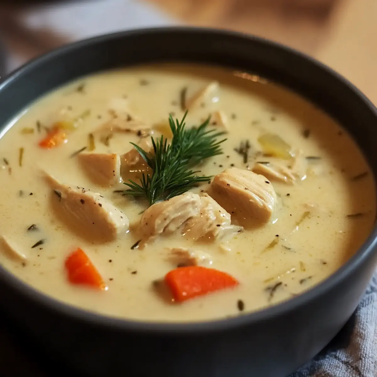 Creamy Marry Me Chicken Soup