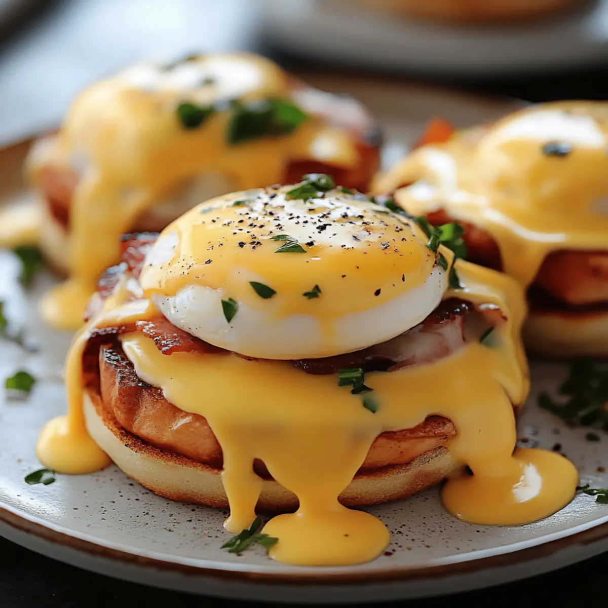 Eggs Benedict