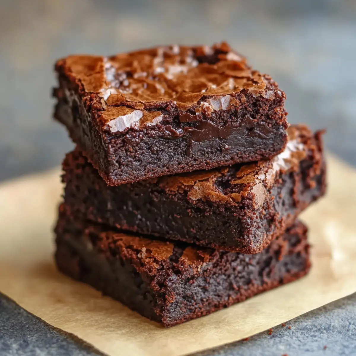 Fudgy Chewy Brookies