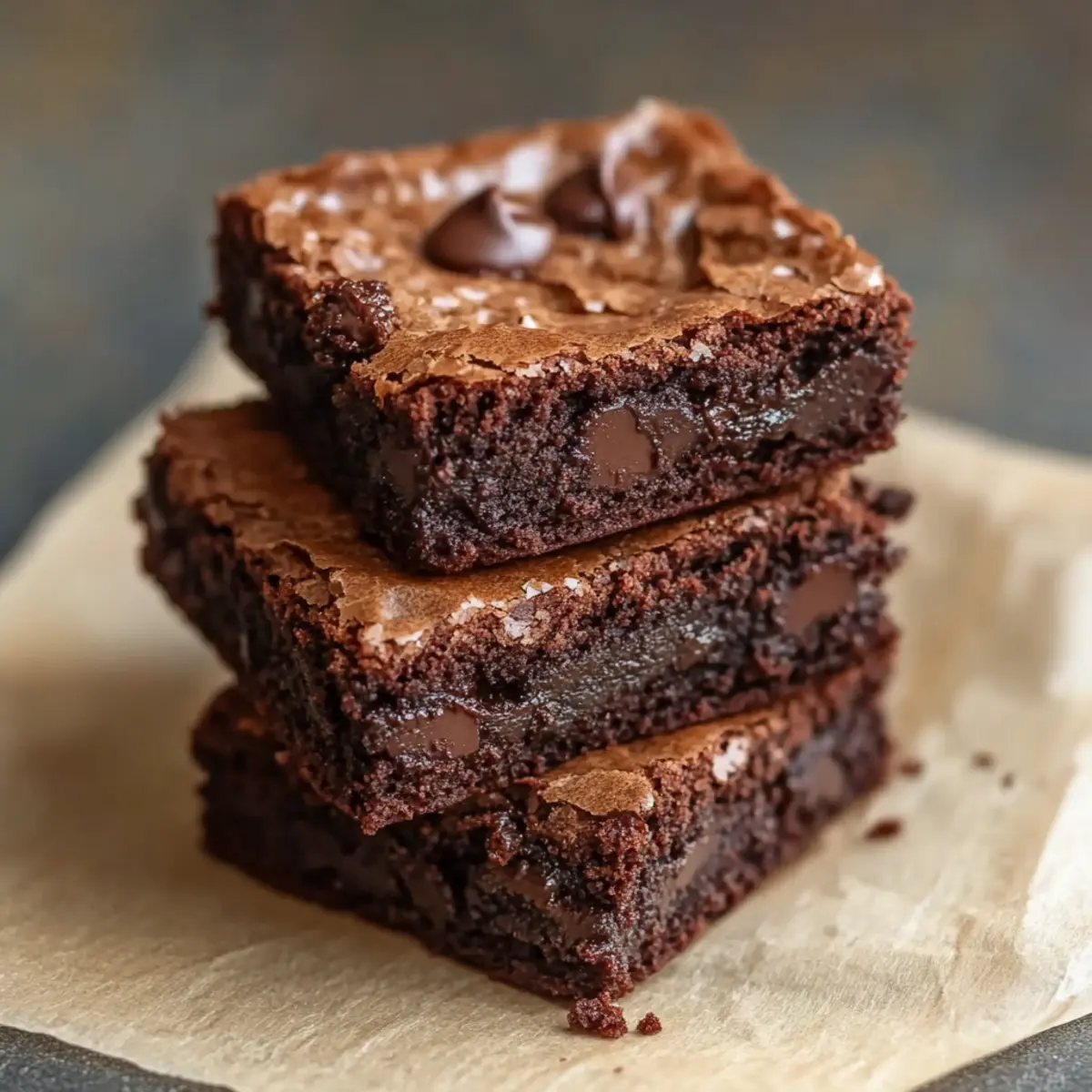 Fudgy Chewy Brookies