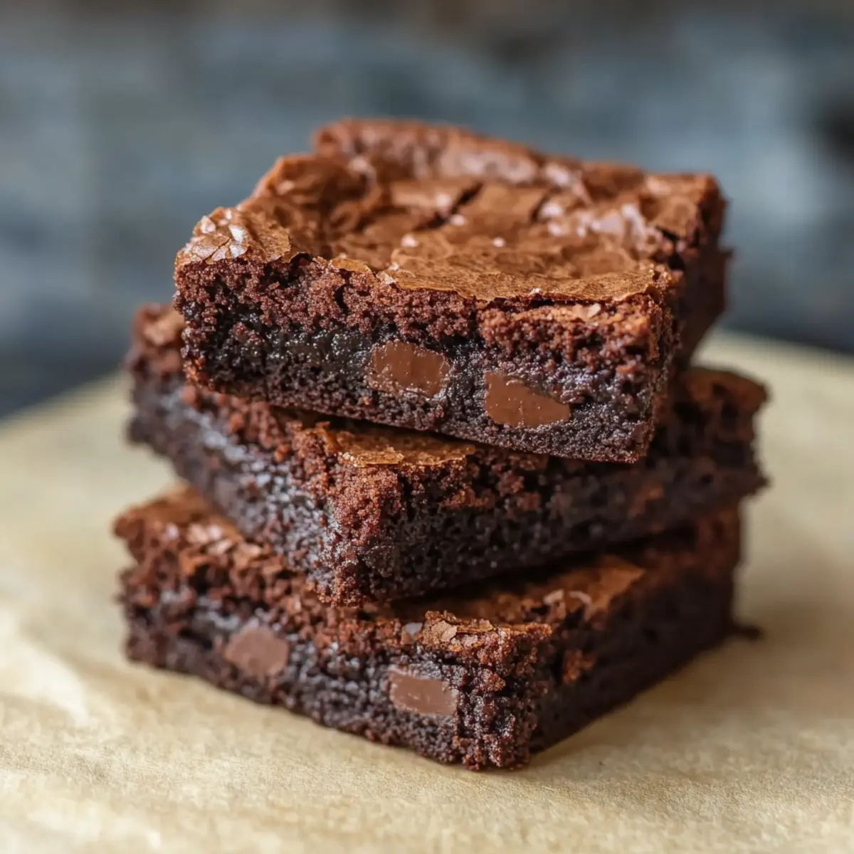 Fudgy Chewy Brookies