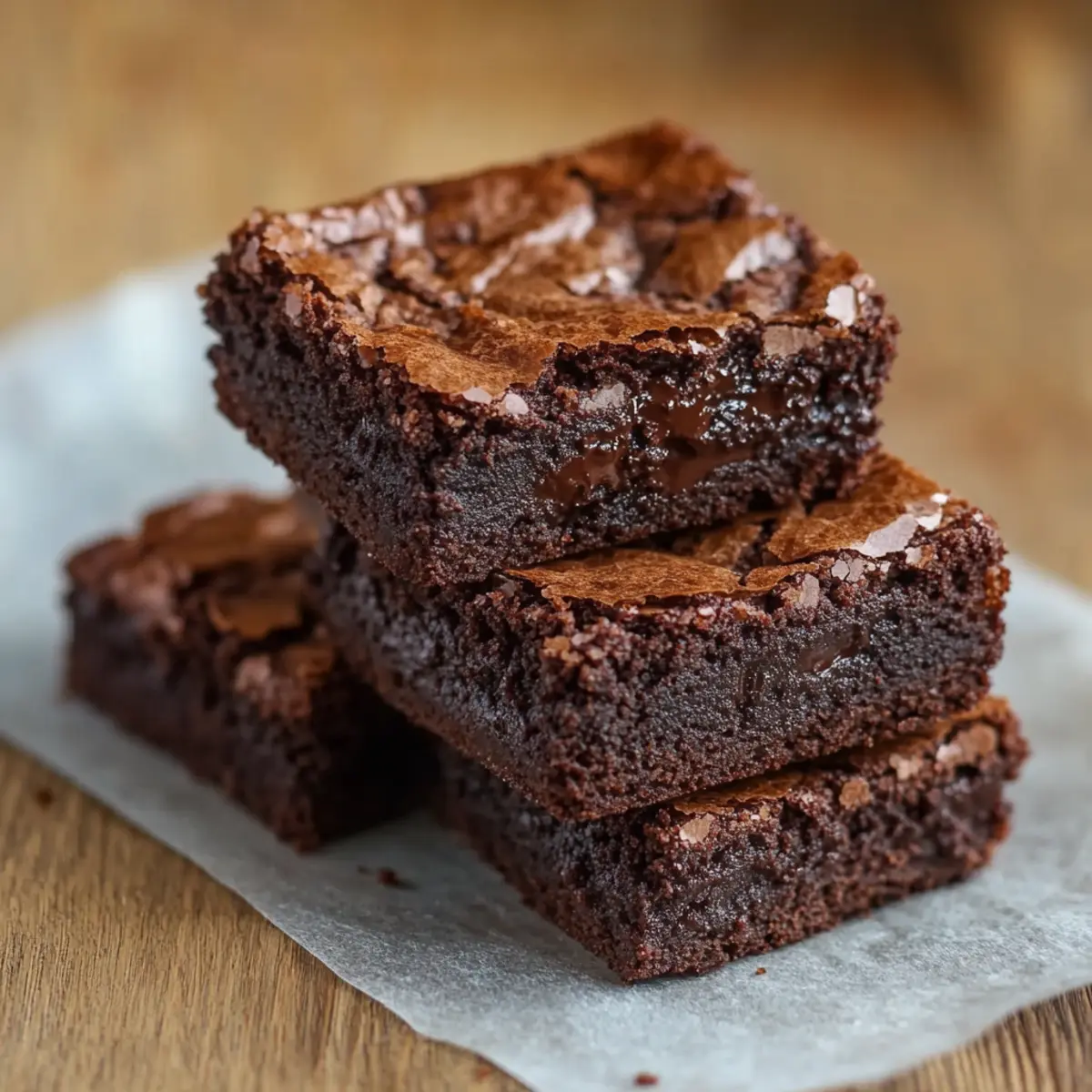 Fudgy Chewy Brookies