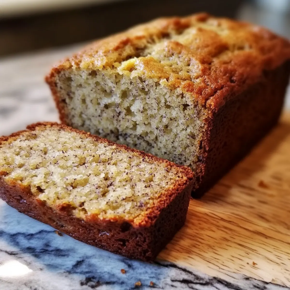Greek Yogurt Banana Bread