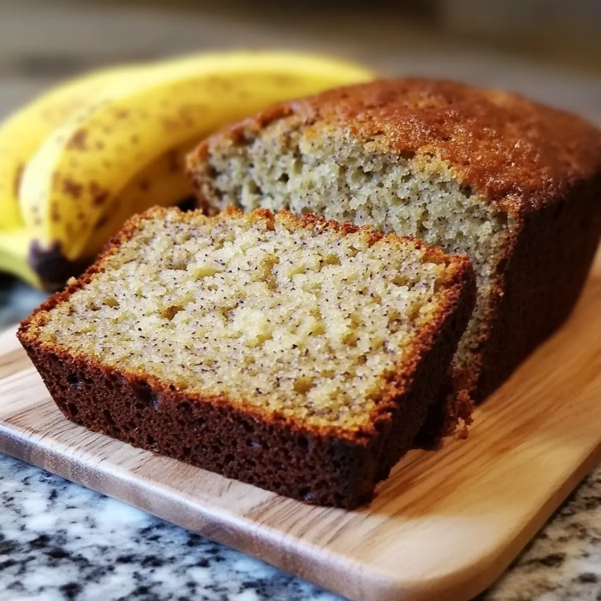 Greek Yogurt Banana Bread
