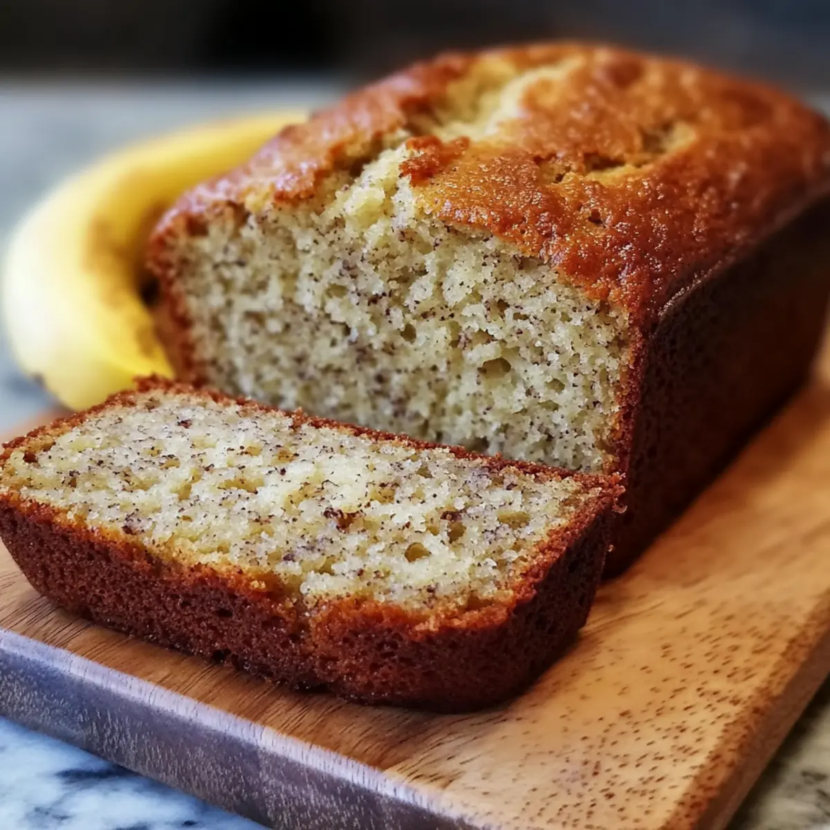 Greek Yogurt Banana Bread