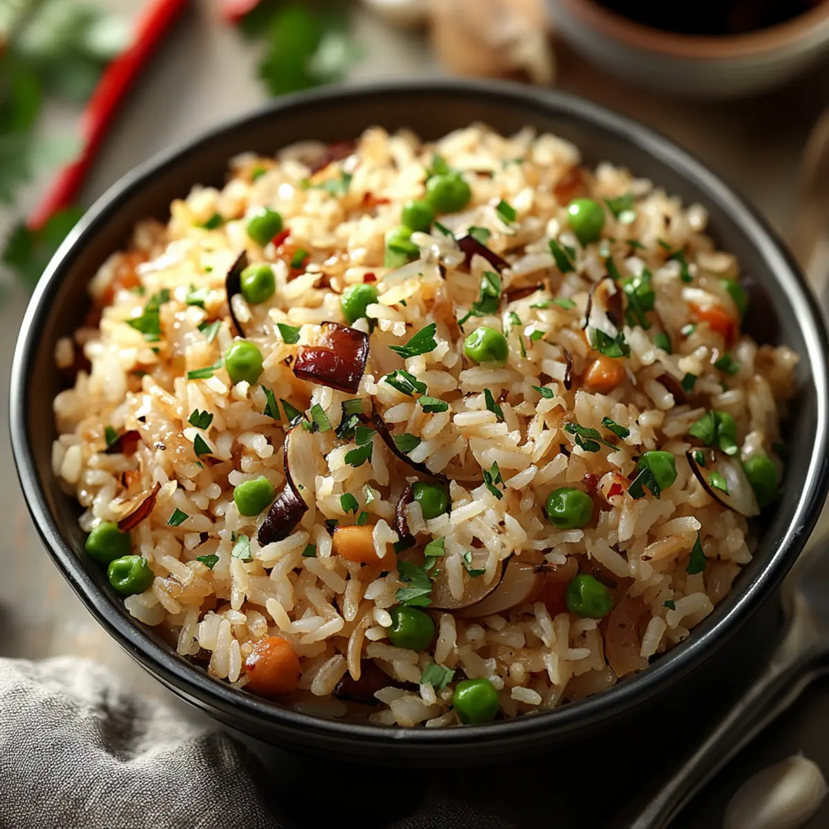 Holiday Rice Pilaf