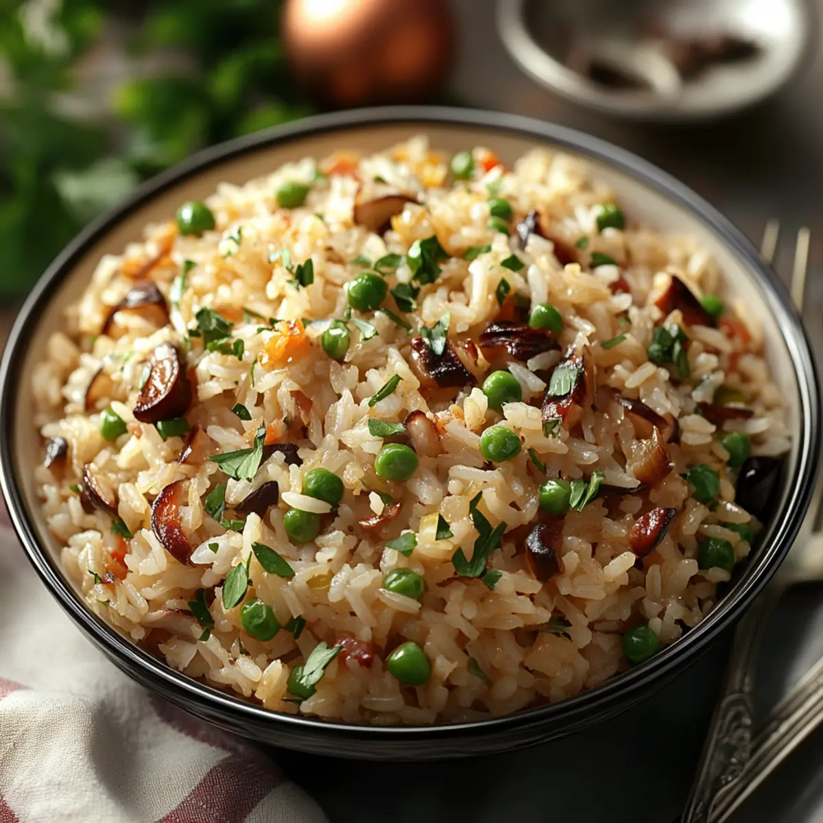 Holiday Rice Pilaf