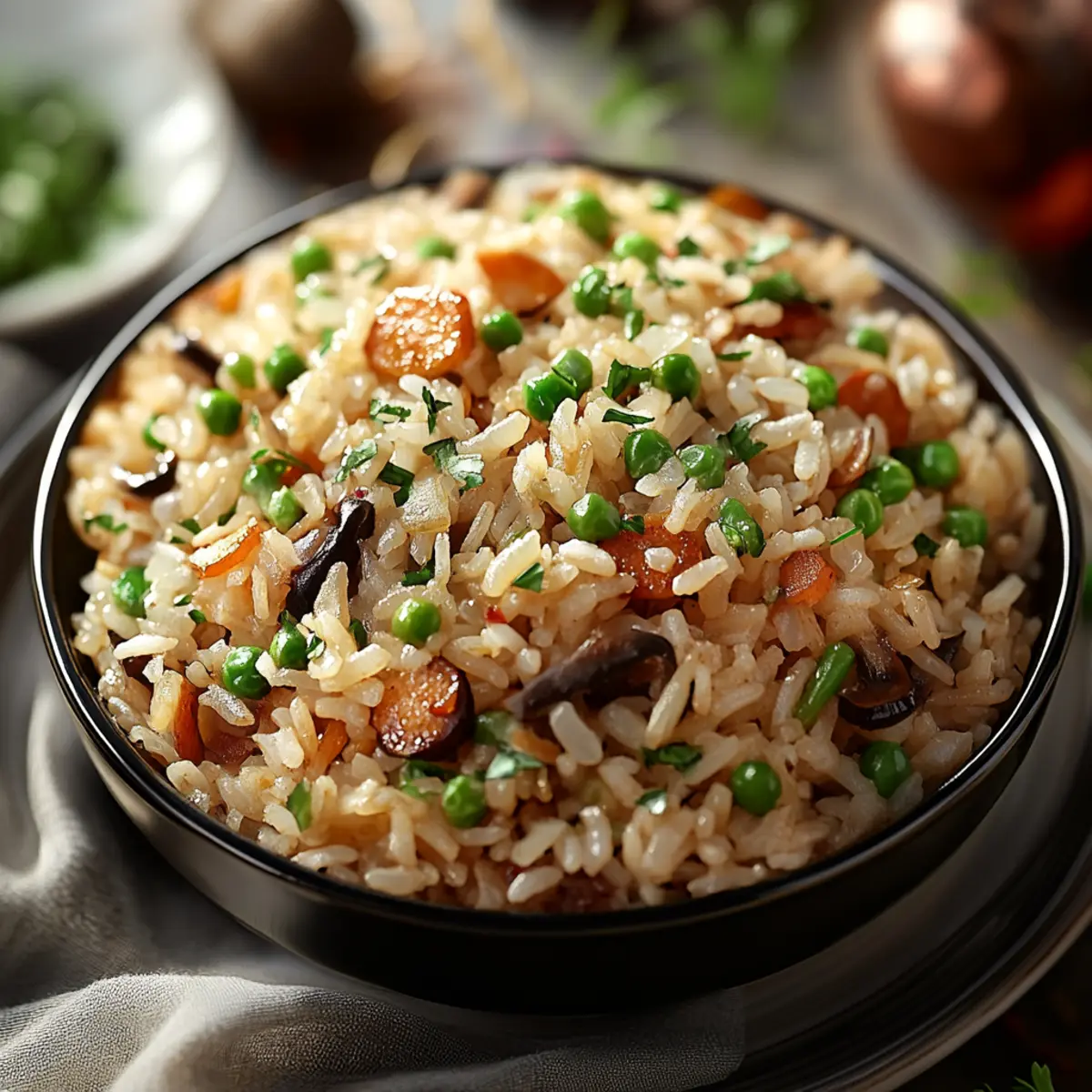 Holiday Rice Pilaf