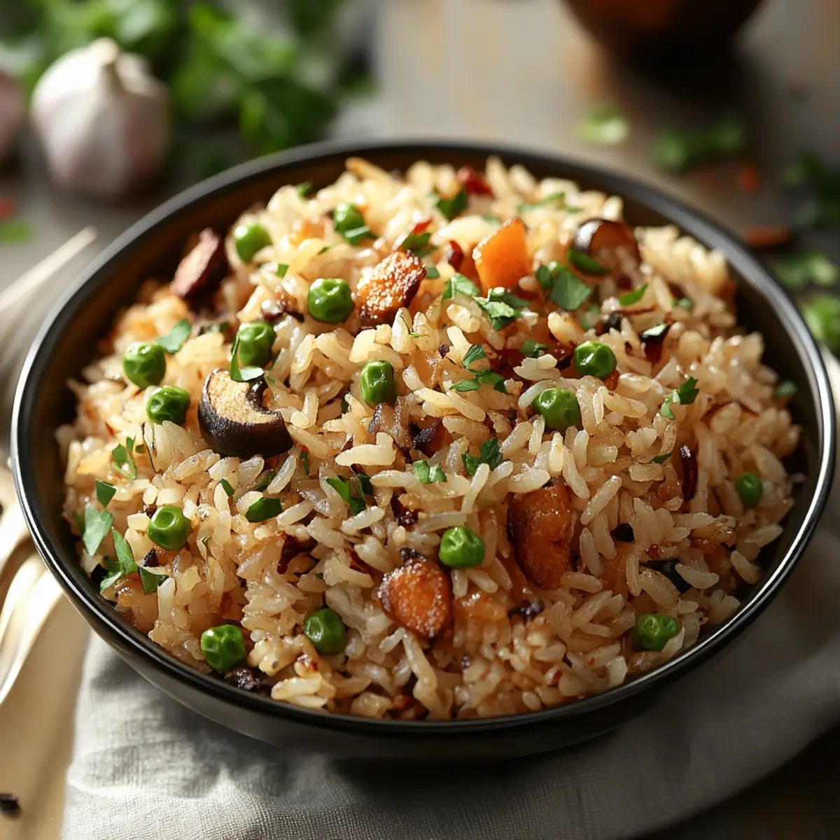 Holiday Rice Pilaf