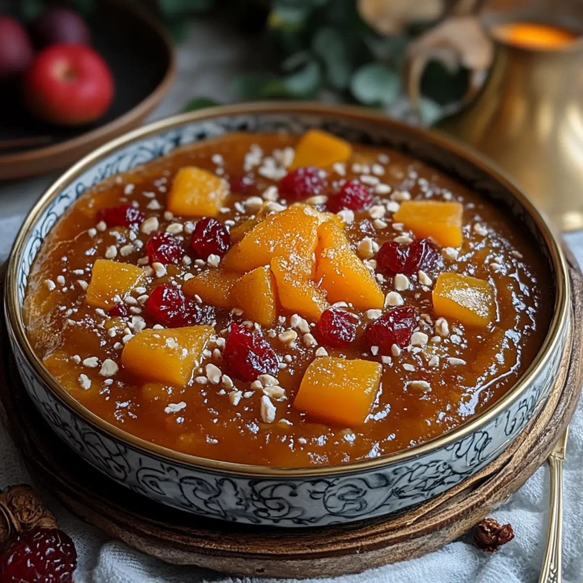 Khoresh Kadu Halvaee