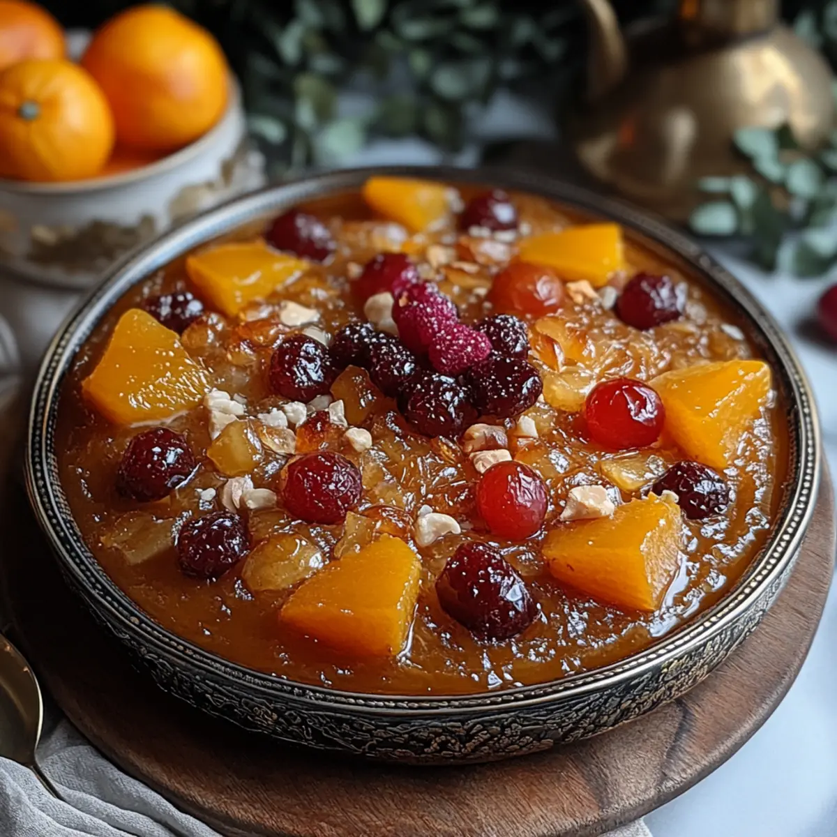 Khoresh Kadu Halvaee