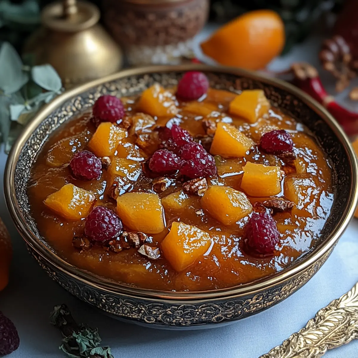 Khoresh Kadu Halvaee