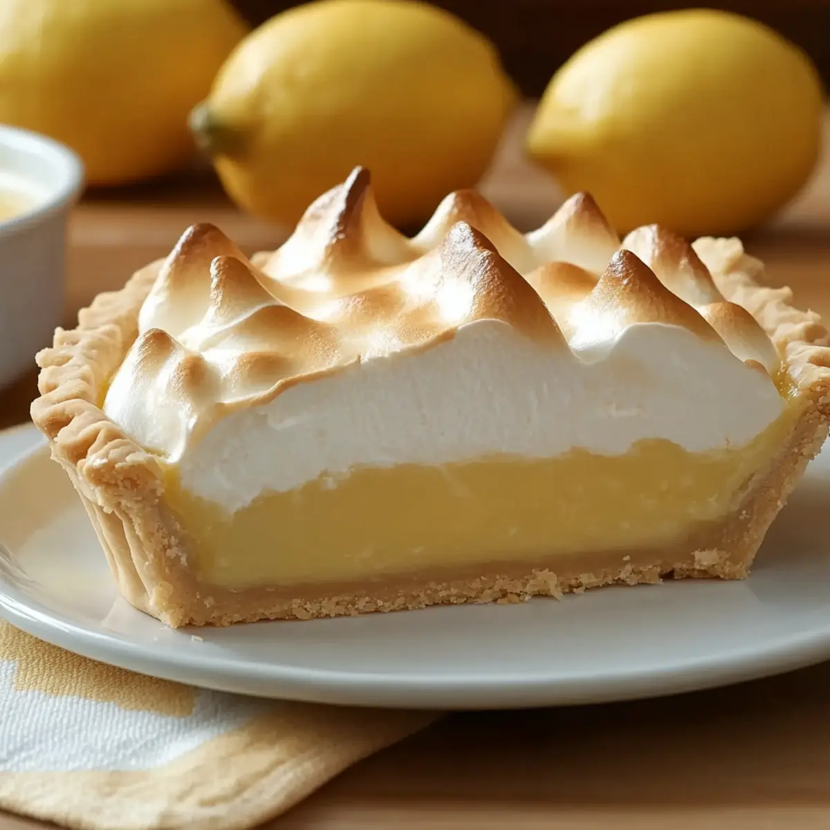 Lemon Meringue Pie