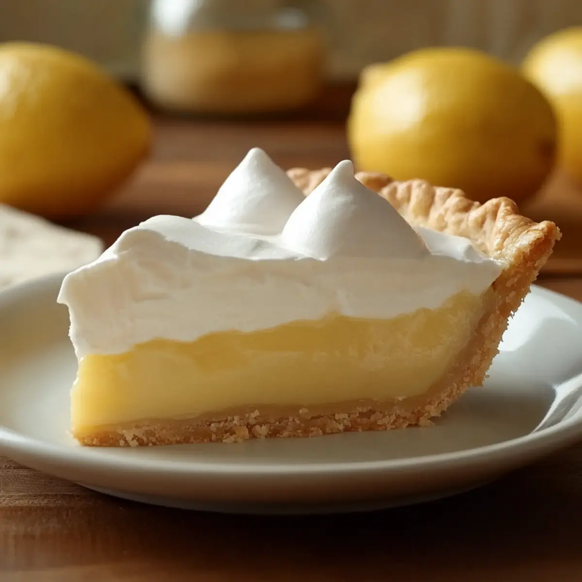 Lemon Meringue Pie