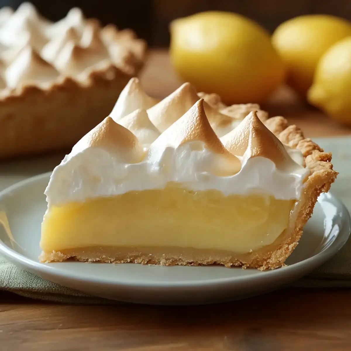 Lemon Meringue Pie