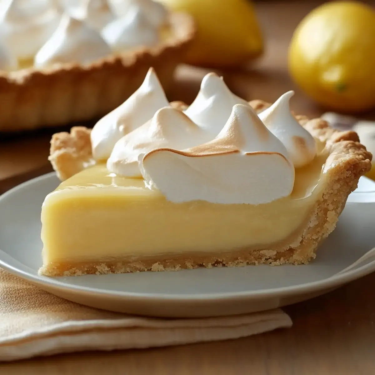 Lemon Meringue Pie