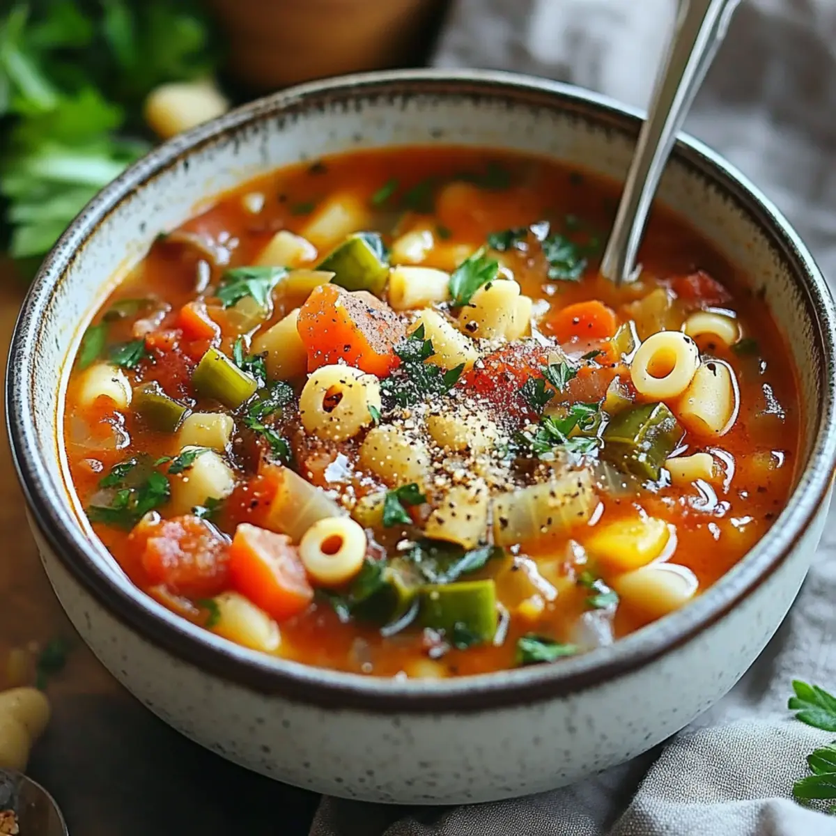 Minestrone Soup