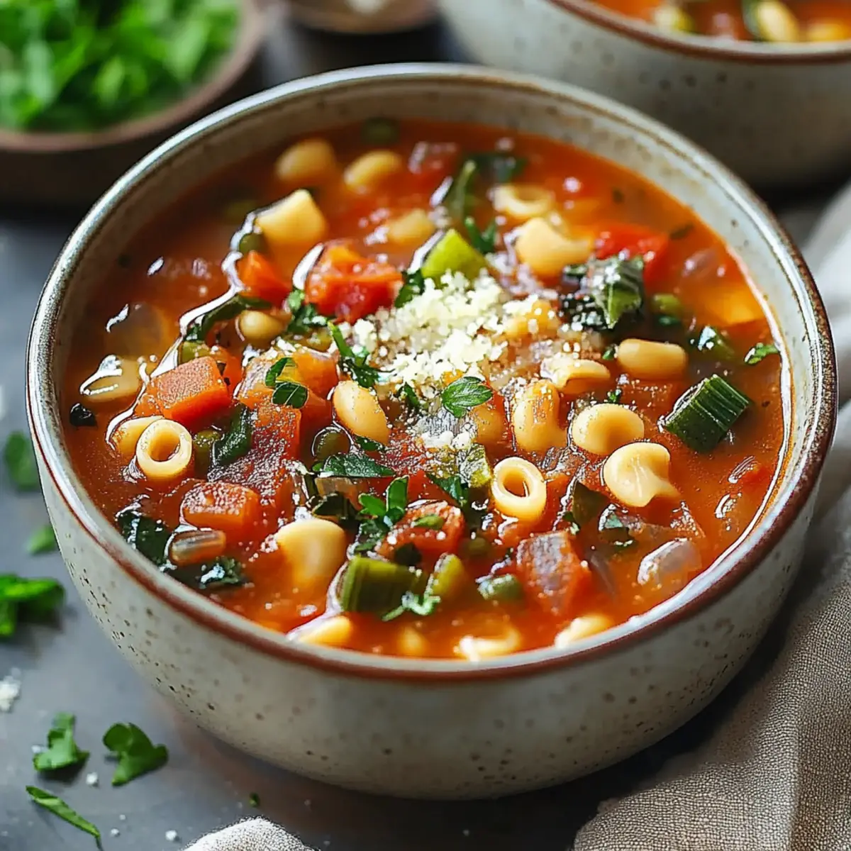 Minestrone Soup