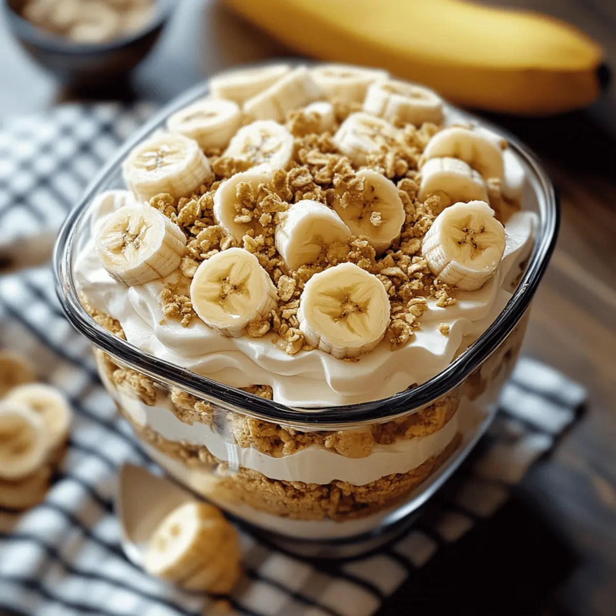 Not Yo’ Mama’s Banana Pudding