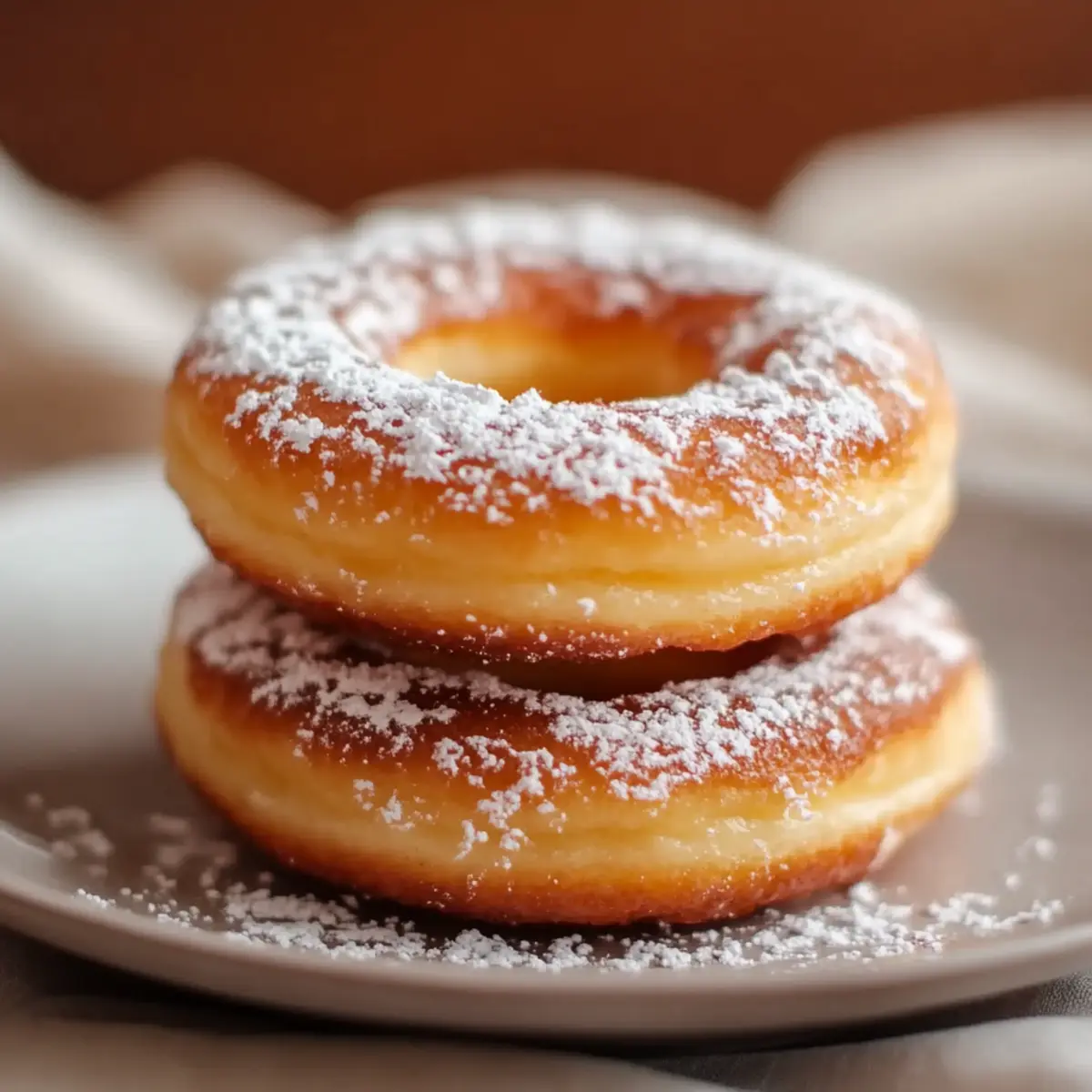 Pancake Donuts