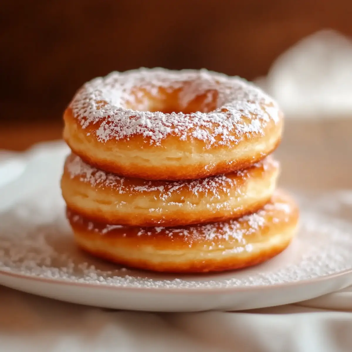 Pancake Donuts