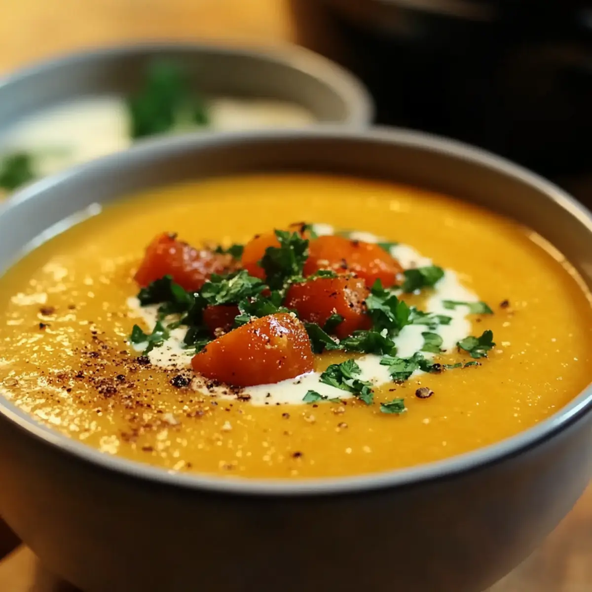 Roasted Vegetable Soup